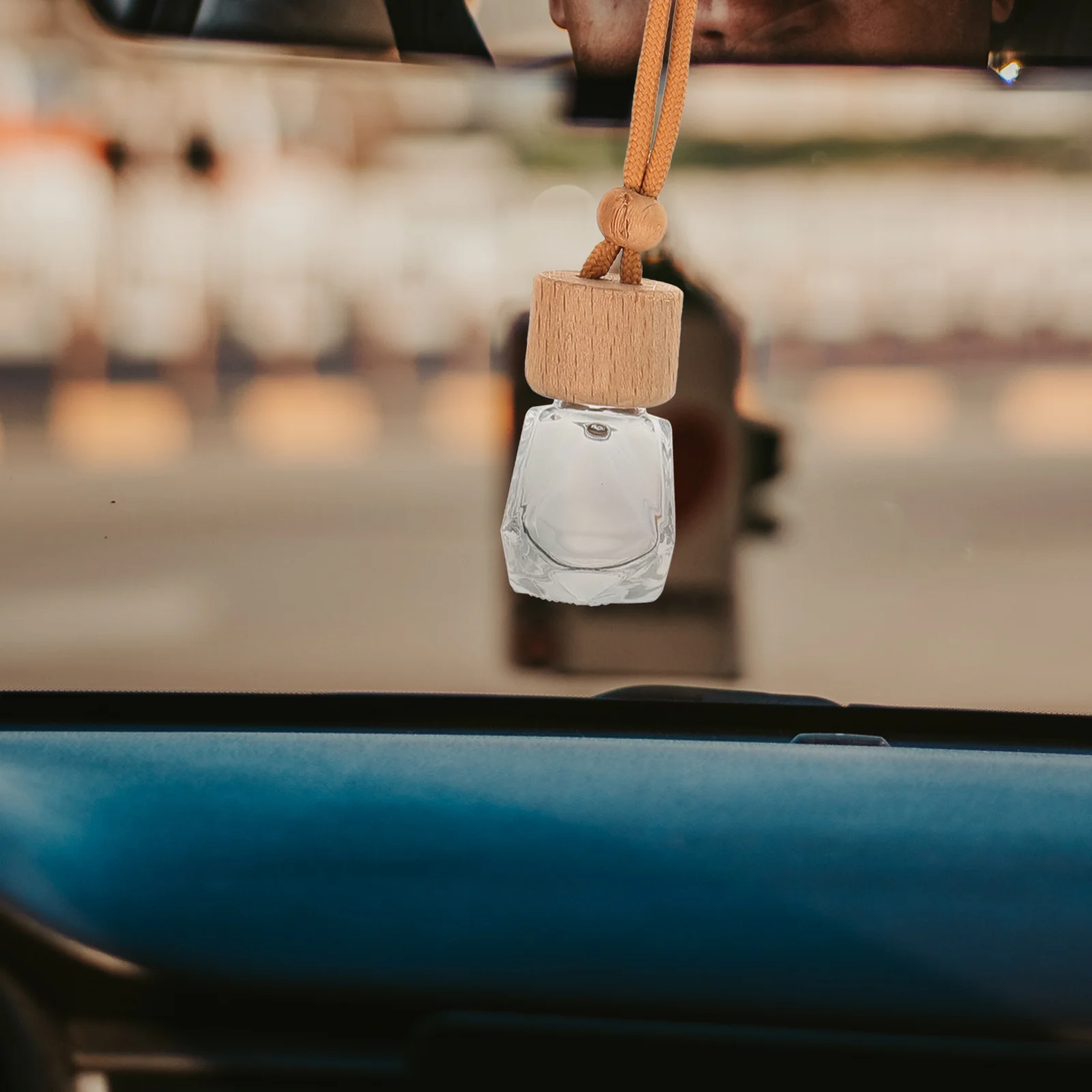 Diffuseur de parfum de voiture, bouteilles en verre, aromathérapie Portable, bouteille de parfum polyvalente, rechargeable, Compact, 9 pièces