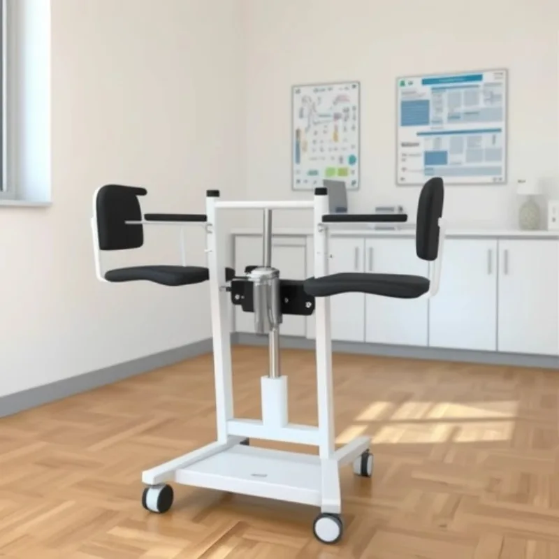 

Household Paralyzed Bed Nursing Apparatus for the Elderly Patient Transfer Toilet Chair