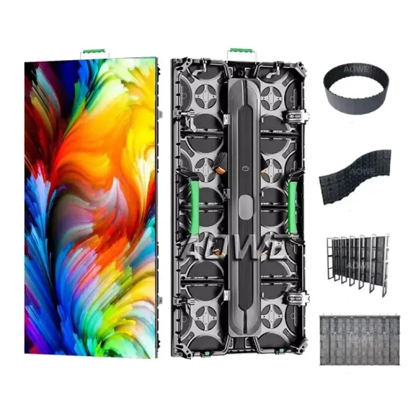Shenzhen Technology Indoor P1.9 P2.6 P2.9 P3.9 LED Screen Video Wall Display