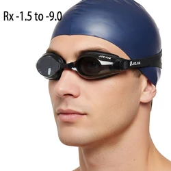 Gafas de natación para niños y adultos, gafas para miopía, 1,5-9,0