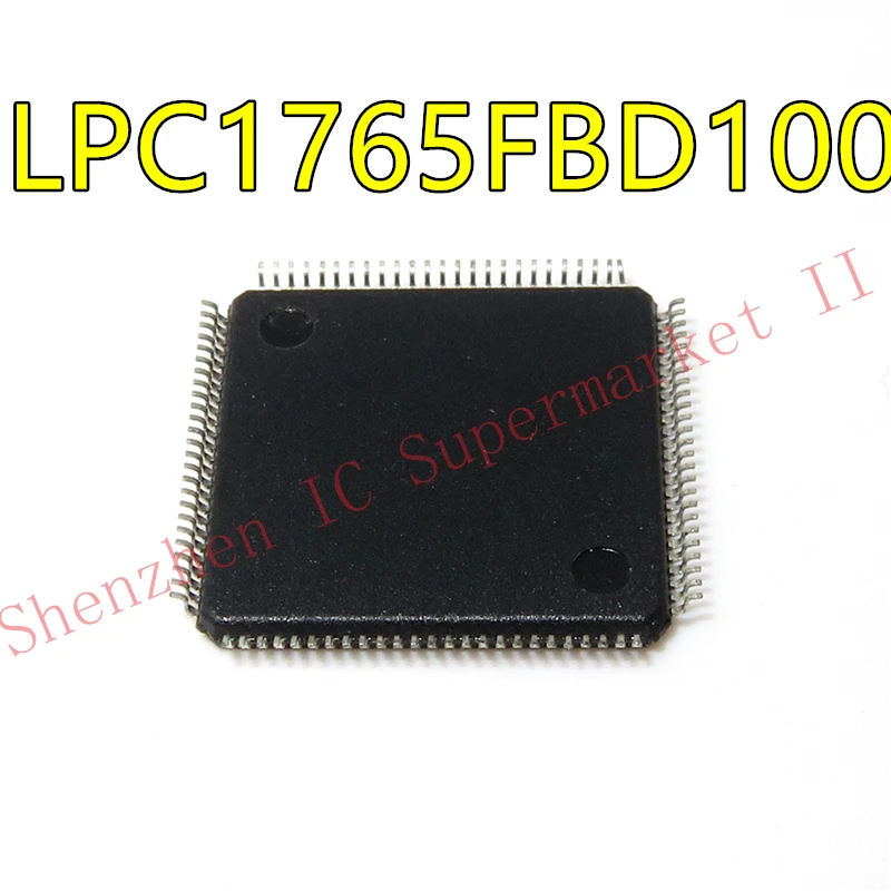 LPC1765FBD100 LPC1765 LPC1765FBD QFP100 ARM-MCU