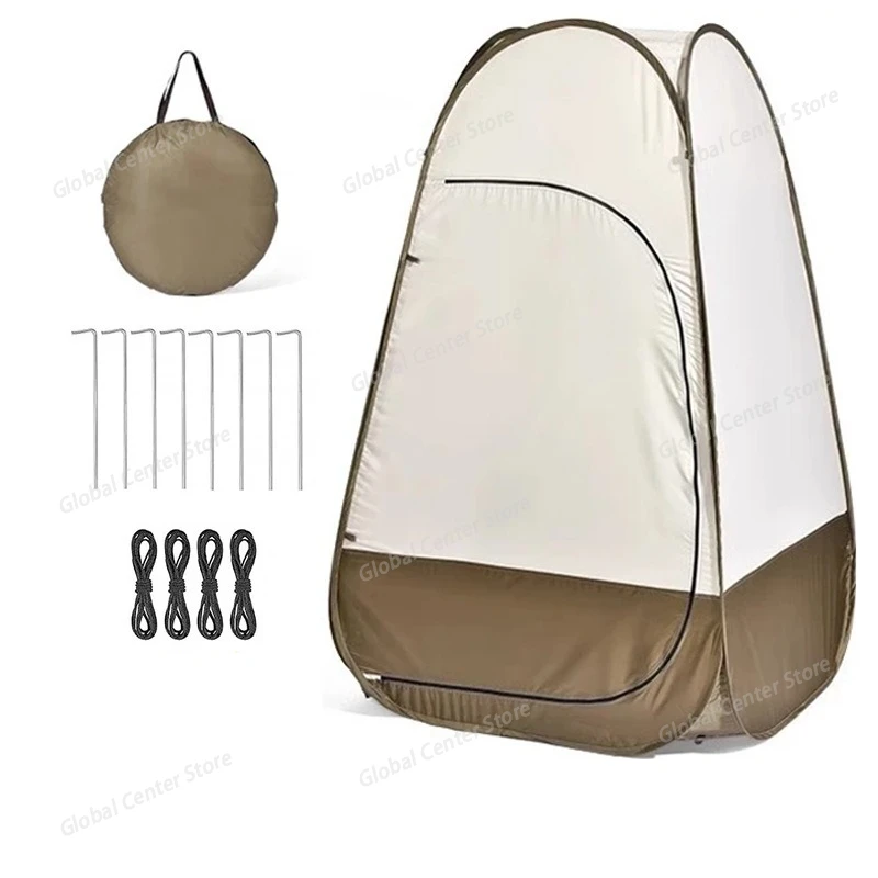 

Палатка для переодевания и душа на открытом воздухе, 120 см, портативная, мобильный туалет, быстрая установка без сборки