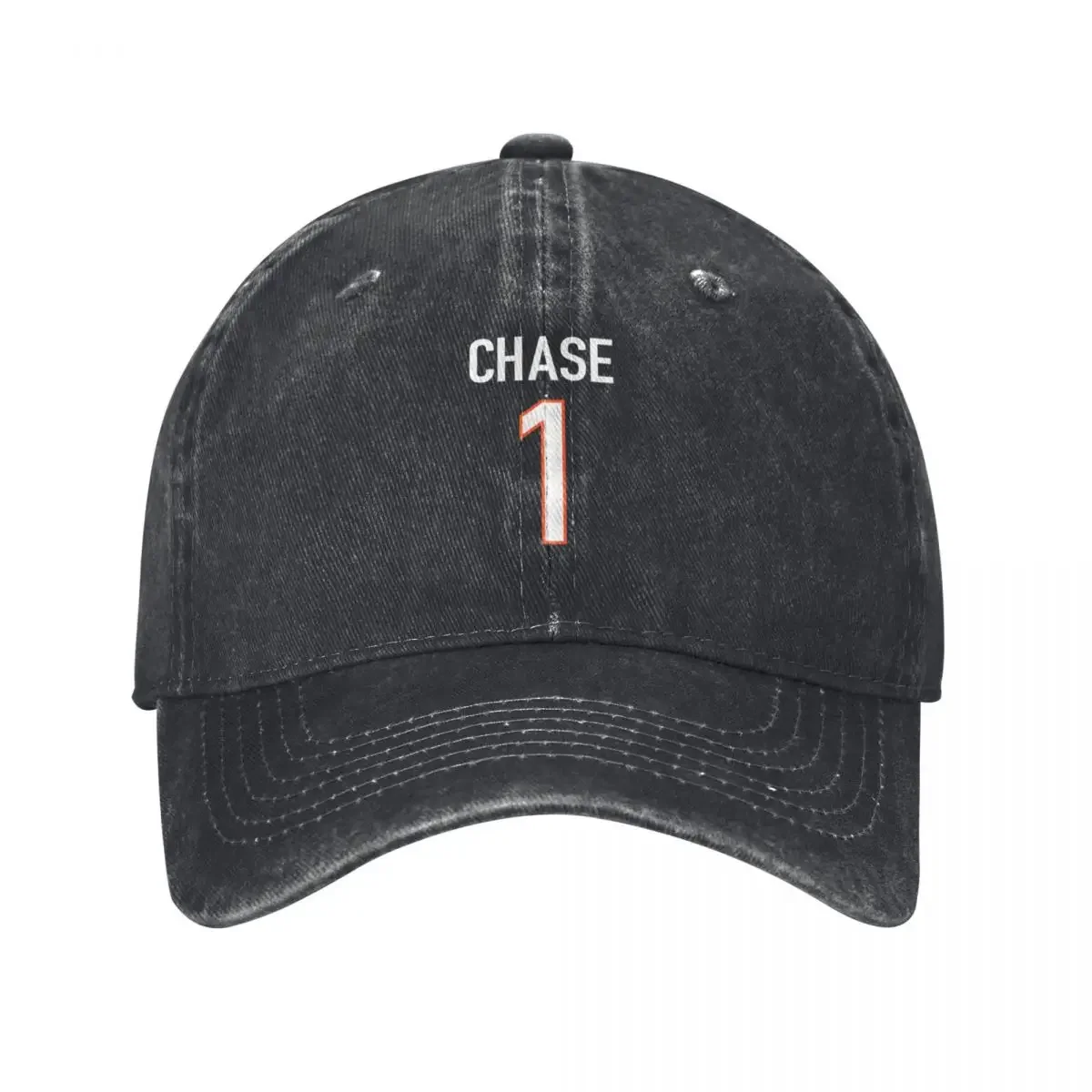 Ja_Maar Chase Black Bengals Jersey - 1 Baseball Cap Sports Cap Golf Wear beach hat For Women 2025 Men's