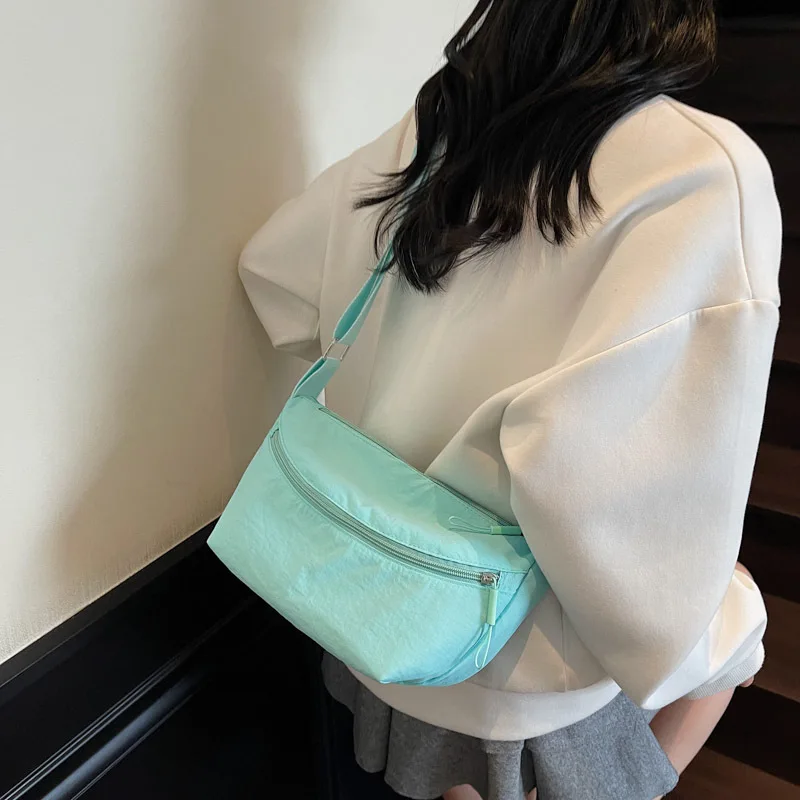 

Сумка через плечо для верховой езды, парусиновая сумка на одно плечо большой вместимости, простая и легкая седельная сумка