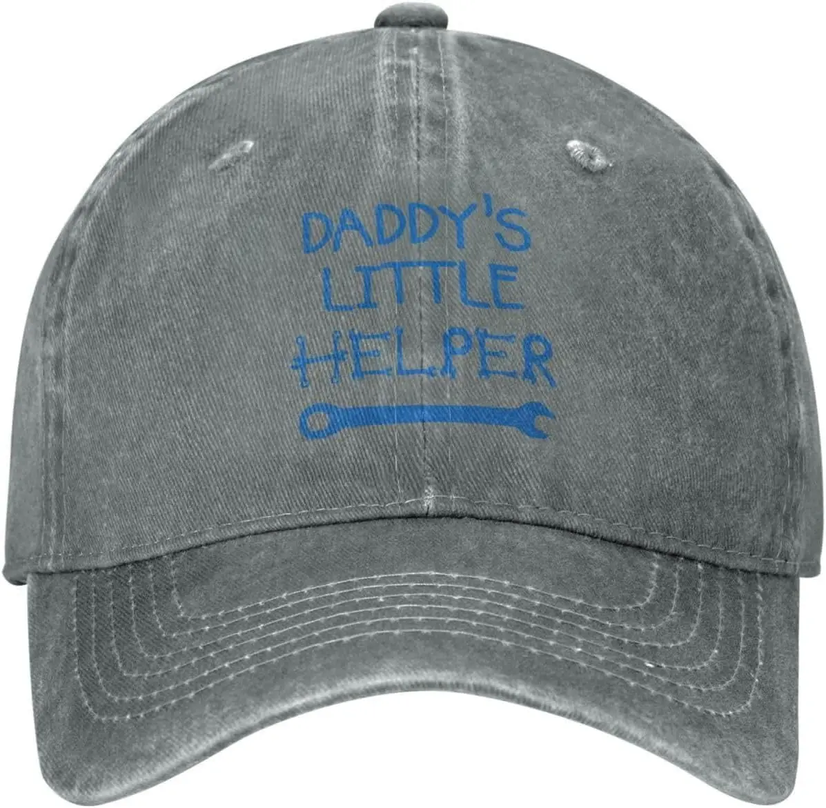 Daddy's Assistant Mechanic Baseball Cap Adult Vintage Trucker Dad Hat Funny Cowboy Hats