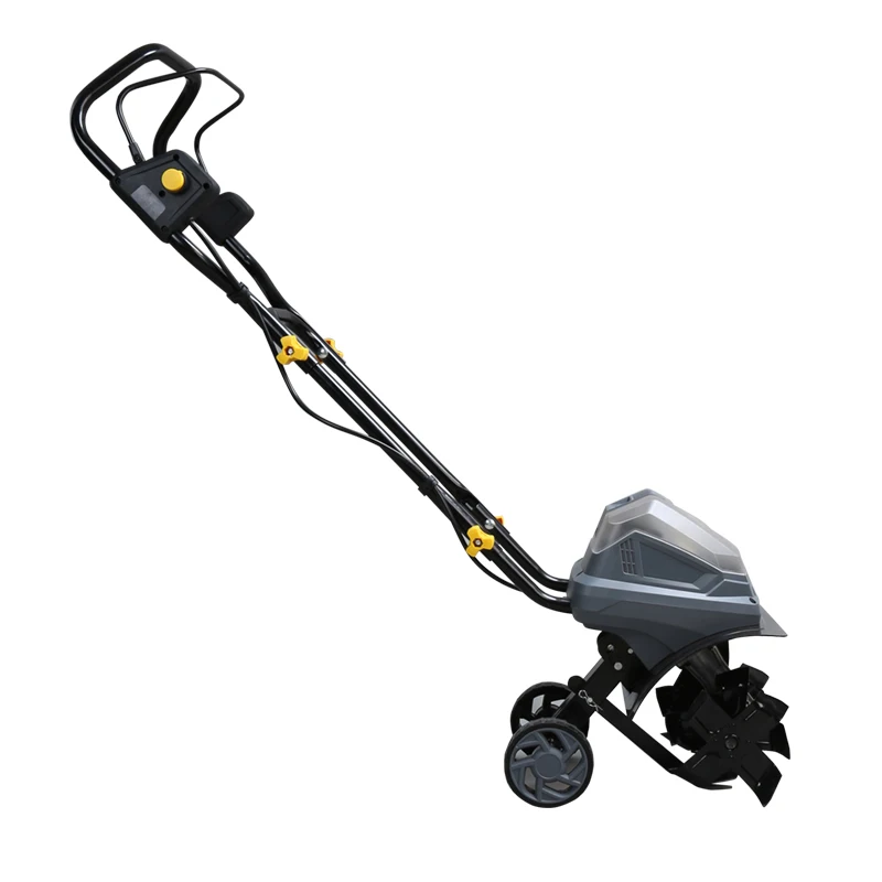 Agricultural Machinery Electric Tiller Small Power Cultivator Cordless Gardening Tool With Lithium Battery