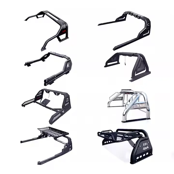 Camiones de camioneta personalizados para automóvil Flying Wing 4x4 Sport Abs Gwm Poer Roll Bar para Mazda Bt50 Amarok Triton