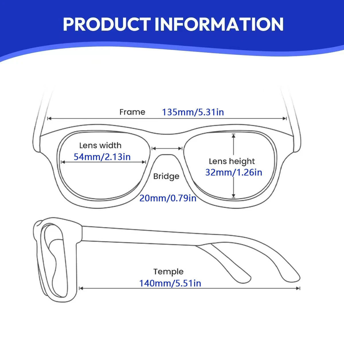 FYTOO Women's Bright Black Oval Retro Acetate Glasses Classic Versatile, Faux Pearl Accents Gentle Temperament, Fits Daily Wear.