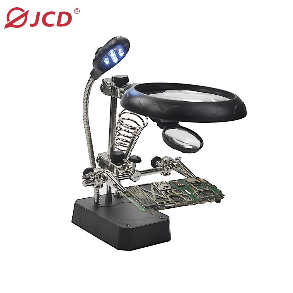 JCD Welding Wire Fixture Bracket Welding Table Clamp For Motherboard Soldering ABS Motherboard Soldering Repair Tool