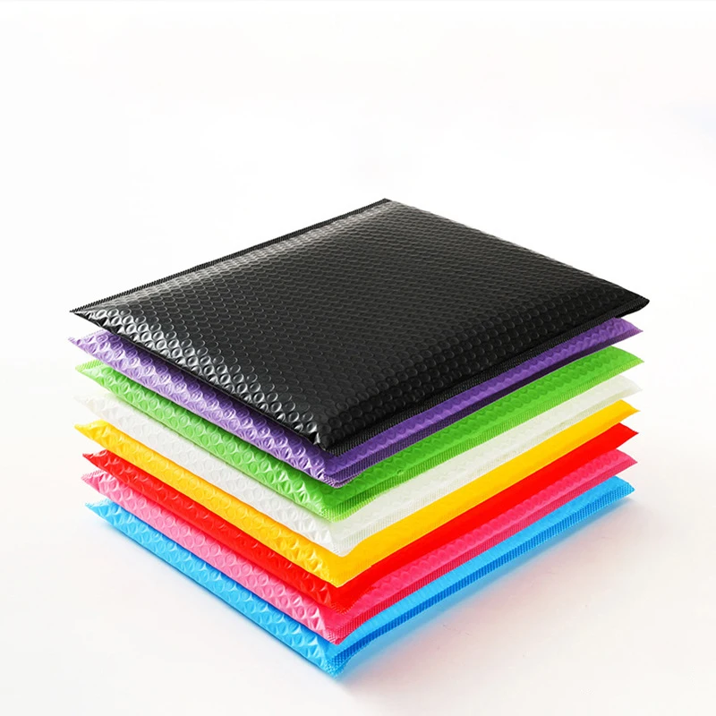 100 Pcs Black Bubble Mailers, Padded Poly Bubble Mailers, Shipping Envelopes, Packaging Bags, Padded Envelopes, Mailing Envelope