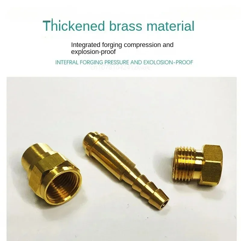 

2023 Hot Sale Quickly Converts Co2 Regulator To Nitrogen Adapter Draft Beer Kegerator Converter CGA 580