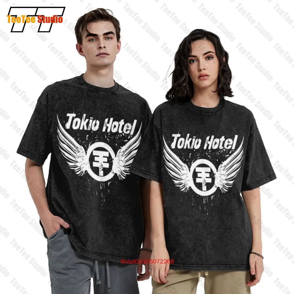 Tokio Hotel Retro Vintage Oversized T-Shirt Tom Kaulitz Sweater OXOD
