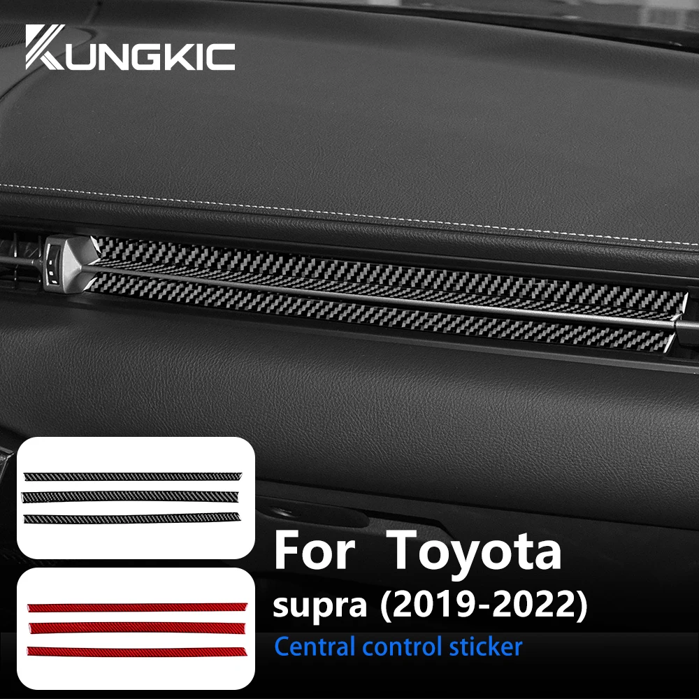 

Стикер из мягкого углеродного волокна для Toyota Supra GR A90 A91 MK5 2019 2020 2021 2022