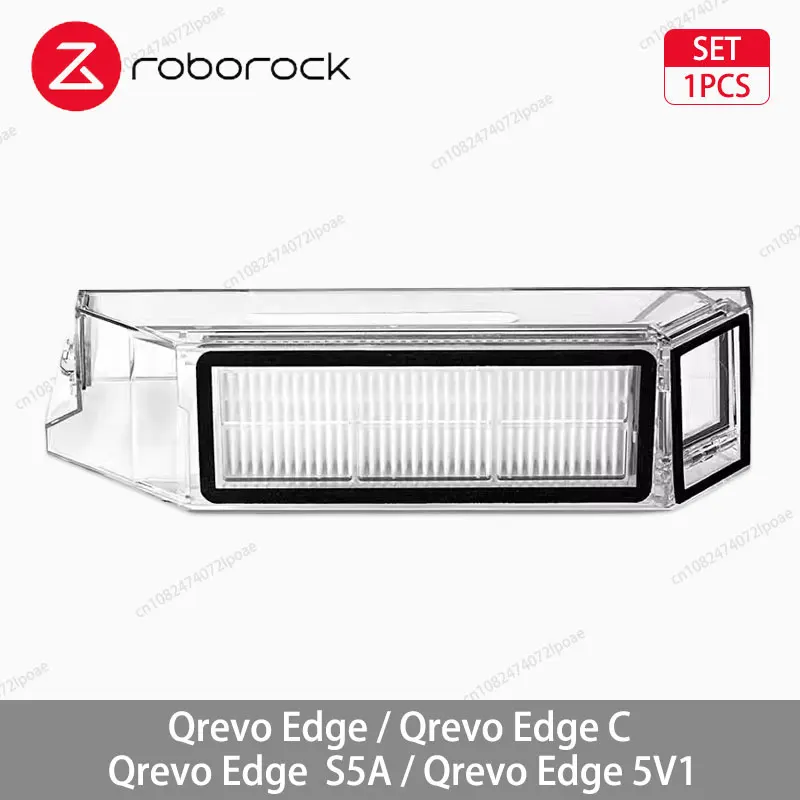 Roborock Qrevo Edge / S5A / 5V1 / Edge C Robotstofzuiger Accessoires Hoofdzijborstel Mop Doek Stofzak HEPA-filteronderdelen