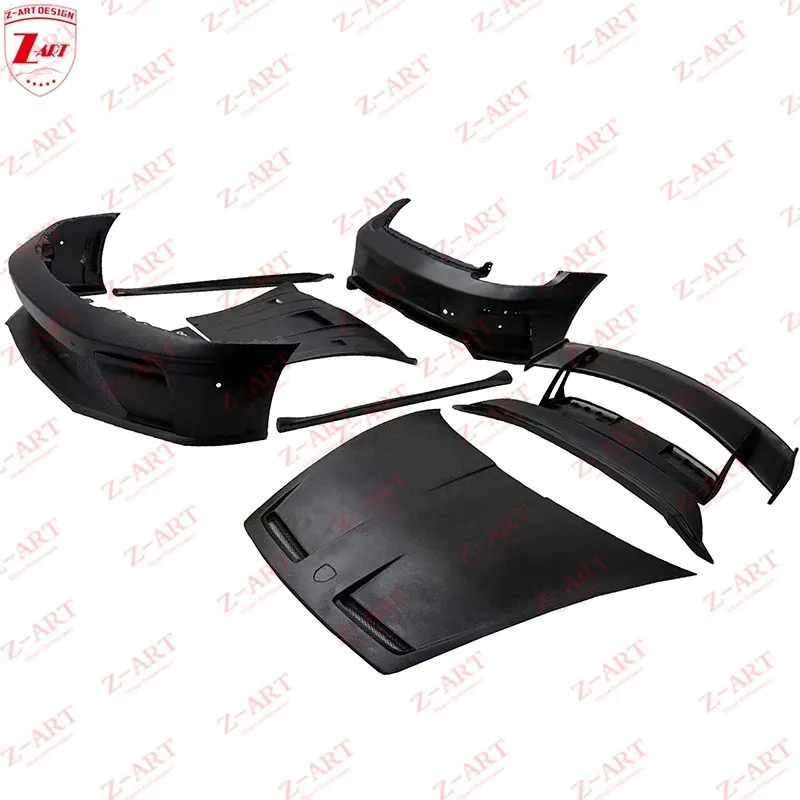Z-ART 992.2 GT3 Body Kit for Porsche 992 911 Dry Carbon Fiber Facelift GT3 Kit for Porsche 911 2019+ Non Turbo Models