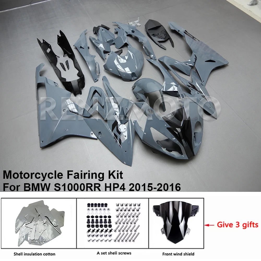 

B1015-108a Motorcycle Fairing Set Body Kit Plastic For BMW S1000RR HP4 2015-2016 Accessories ABS Injection Bodywork