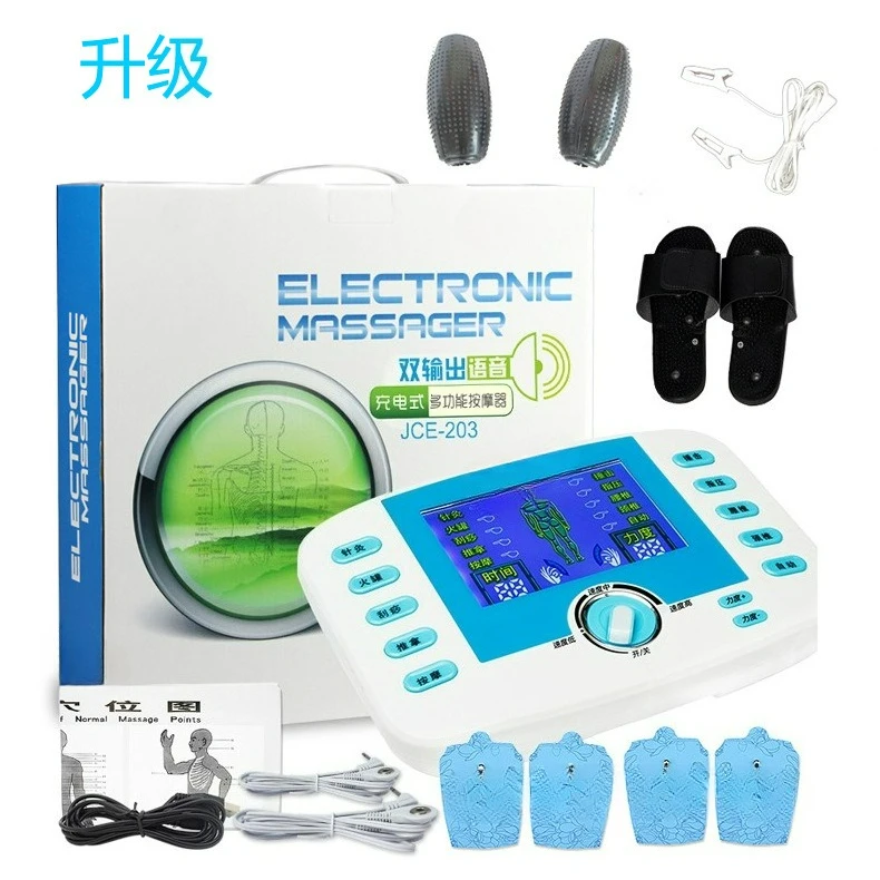 Customizable Finger Massager Sleep Pulse Physiotherapy Electrotherapy Instrument Multifunctional Full Body Mini Finger Foot