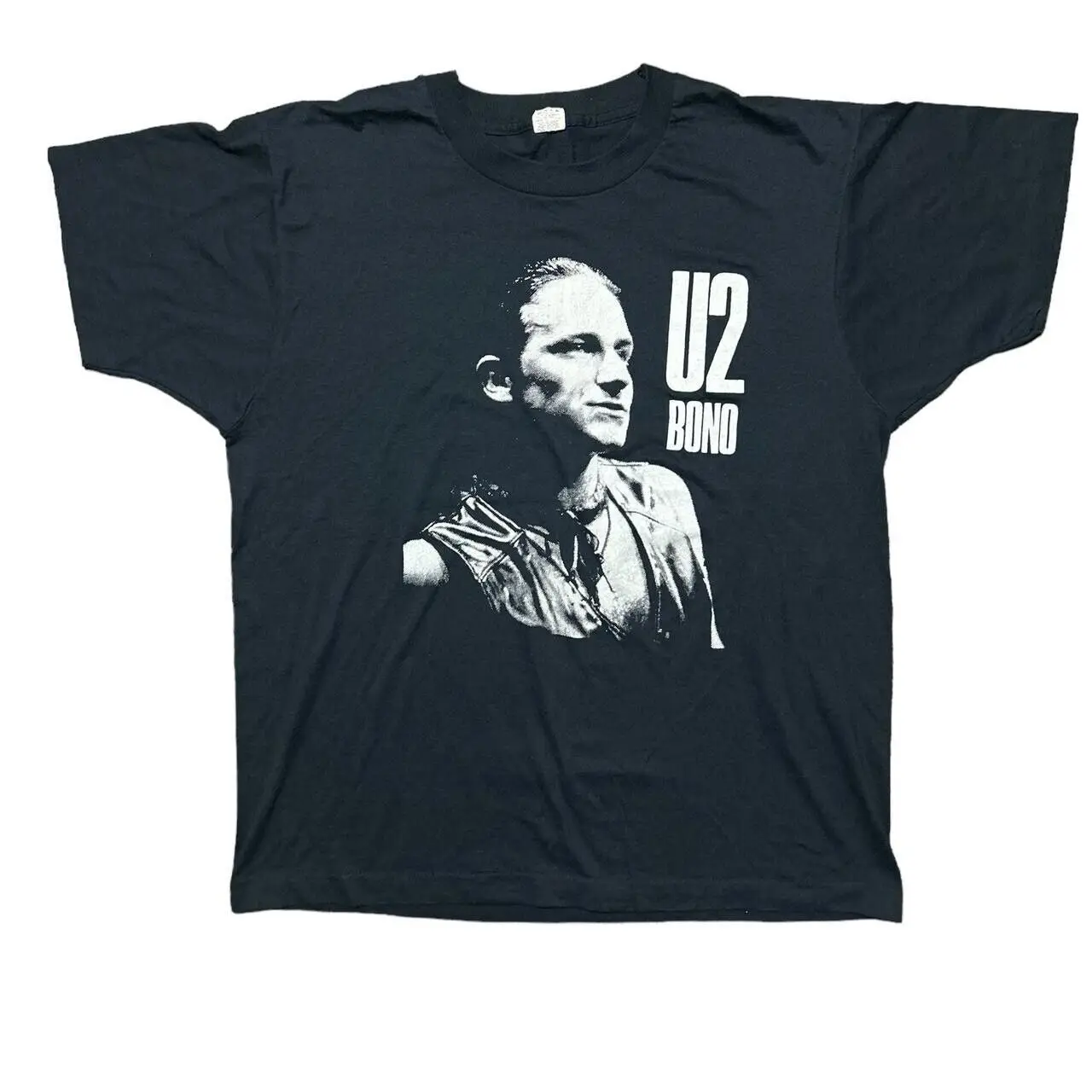 Vintage 1980S U2 Bono T Shirt