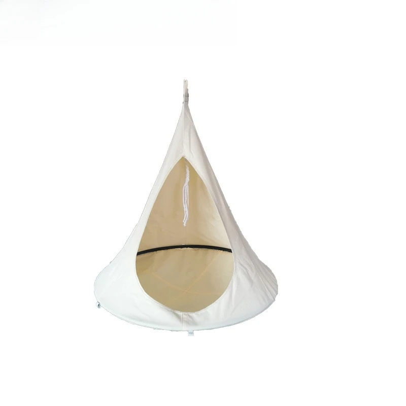

Outdoor indoor courtyard hammock swing butterfly hanging chair hanging attractions lazy hanging blue