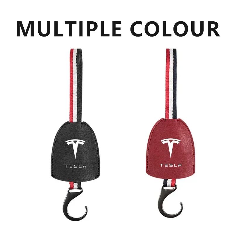 Styling Mouldings For Tesla Model 3 Y Juniper Highland 2020-2026 2025 Hot Car Logo Seat Back Hanger Bag Hook Hidden Car Interior - view 5