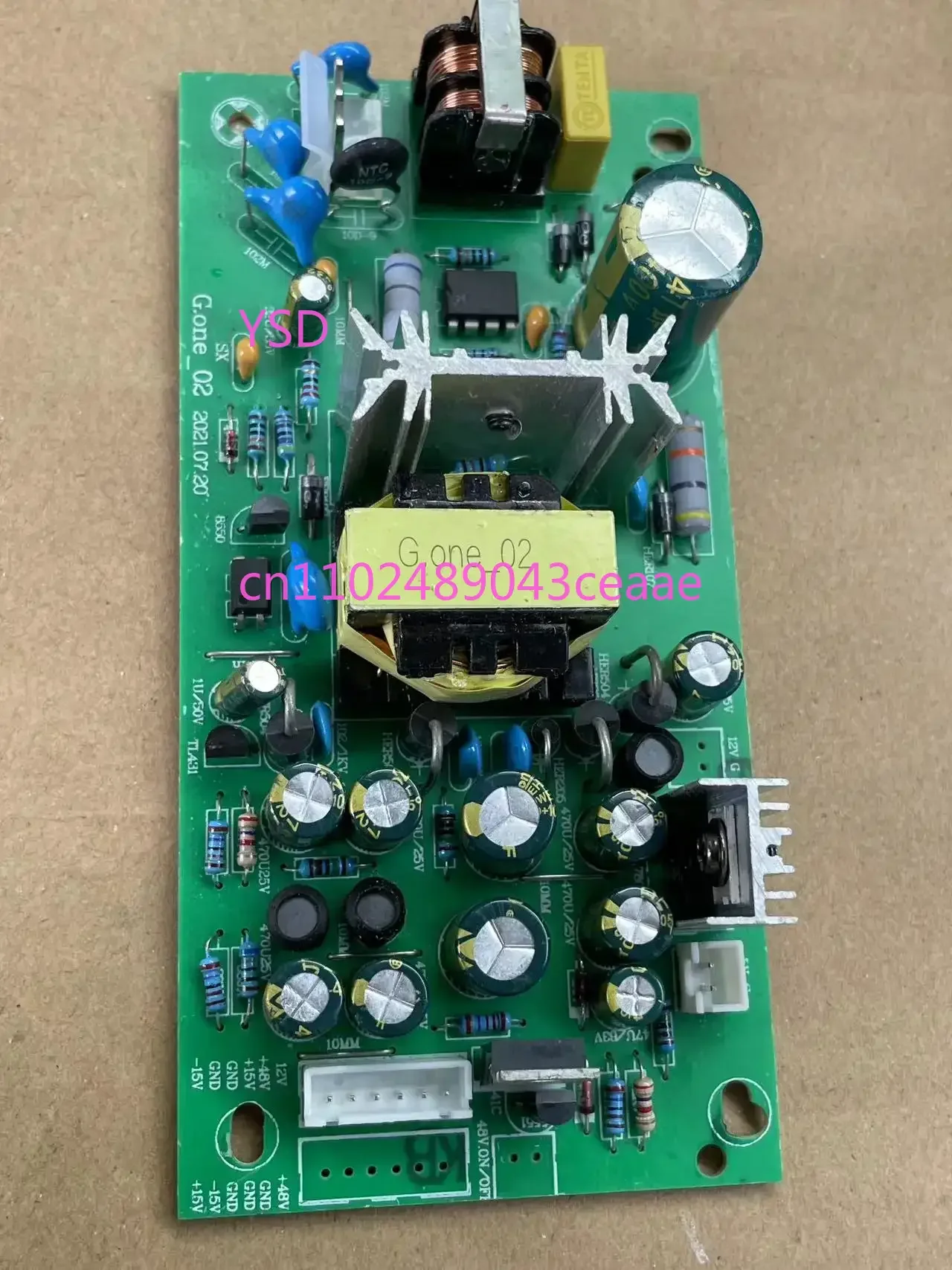 

Sound Console Built-in Switching Power Supply Board 12V +15V -15V 5V48V Mported Analog and Digital
