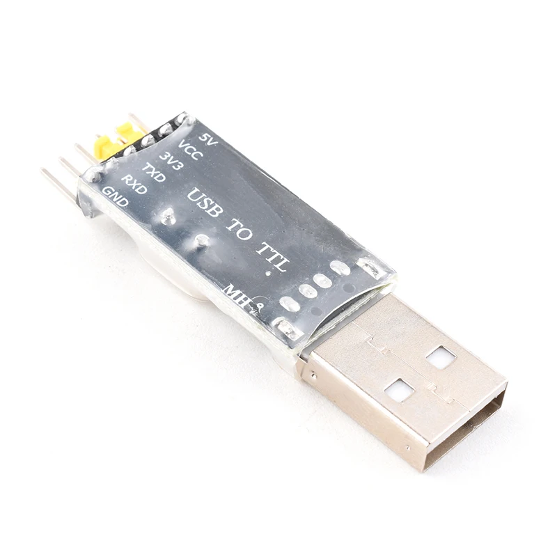 USB to TTL Converter UART Module CH340G CH340 3.3V 5V Switch Comes with DuPont Cable