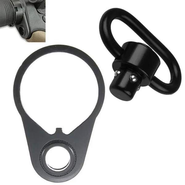 QD Quick Detach Single Point Sling Adapter Outdoor Hunting Accessories Easy to install