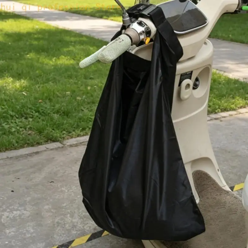 Large Motorcycle Accessory Storage Bag Make Of Tear Resistant Oxford Fabric With Lock Waterproof For Safety H8WE