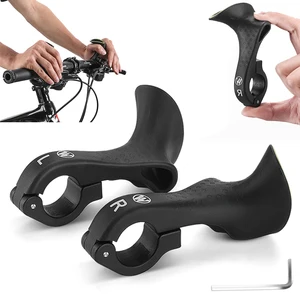 GUIDELY BICLETE GUIDATOR HANDLE, MOUNTAIN BIKE, HORCED COVER, NYLON LUMINOS, MTB, ROAD BIKE GRIP, BICICY ACCESSORIES 12 Main Sales Horn Bike Bicycle - №12