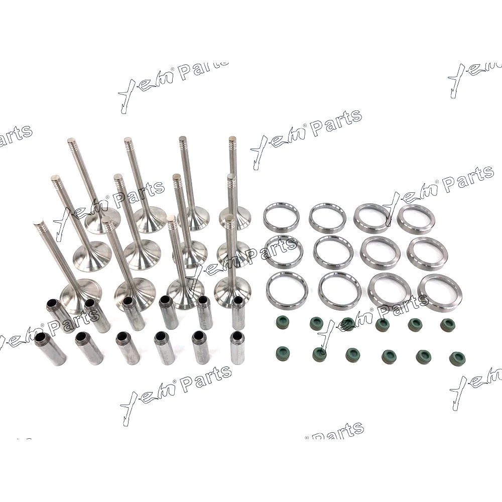 R944B Valve Kit For Liebherr R944B Excavator Engine Parts