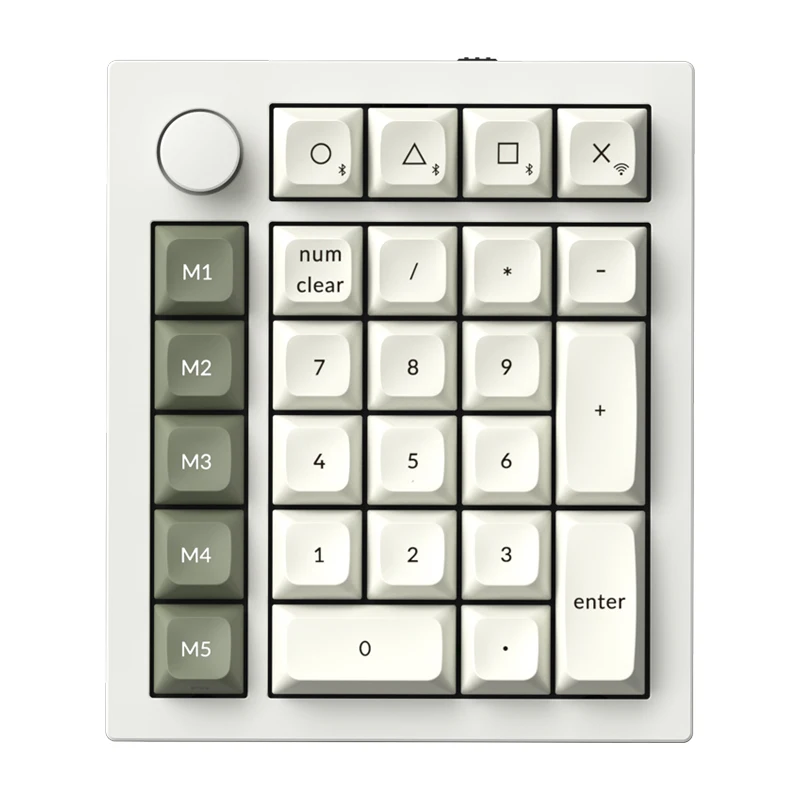 

Q0MAX Маленькая механическая клавиатура, индивидуальная панель, 27 клавиш, QMK/VIA, сменный ключ, RGB-подсветка, алюминиевый корпус с ЧПУ, подарок