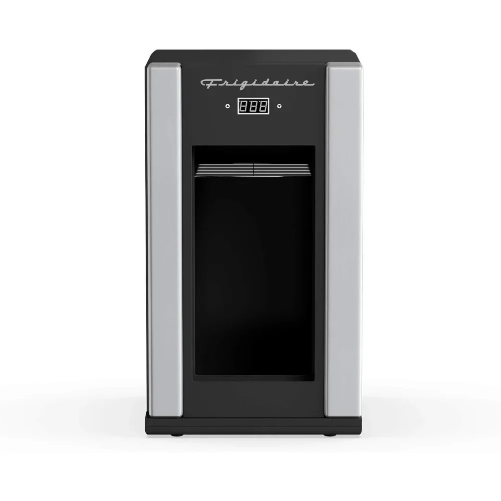 

L # 18 Can OR 4 Wine Bottle Retro Beverage Fridge, Temperature Control, Thermoelectric, FreonFree, Stainless