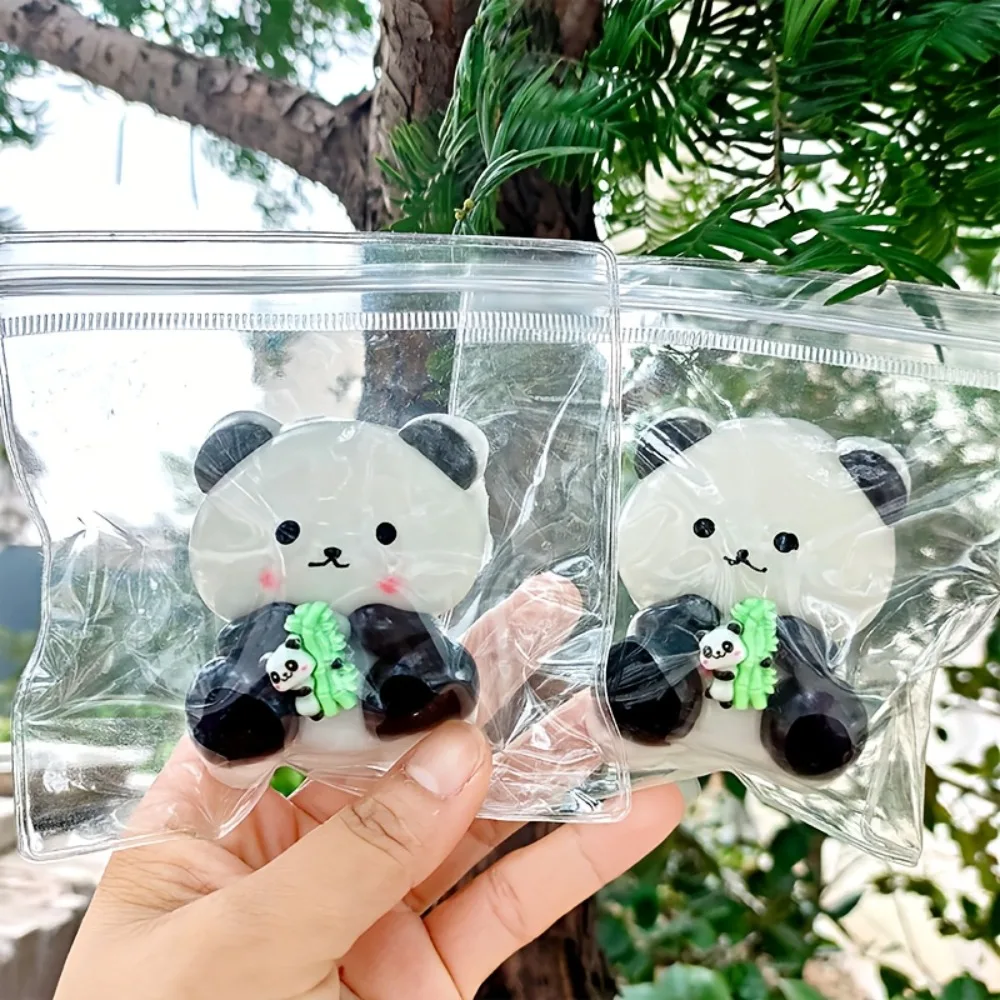 طابا اسفنجي الحيوان الباندا لعب لتخفيف التوتر اسفنجي الحسية تململ لعبة للبالغين والأطفال لطيف ضغط الكرة هدايا الحفلات #1