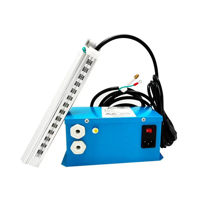 Ionic Air Knife & Air Rod - Industrial Anti-Static Static Eliminator for Printing, Bag Making, Film & Textile Industries