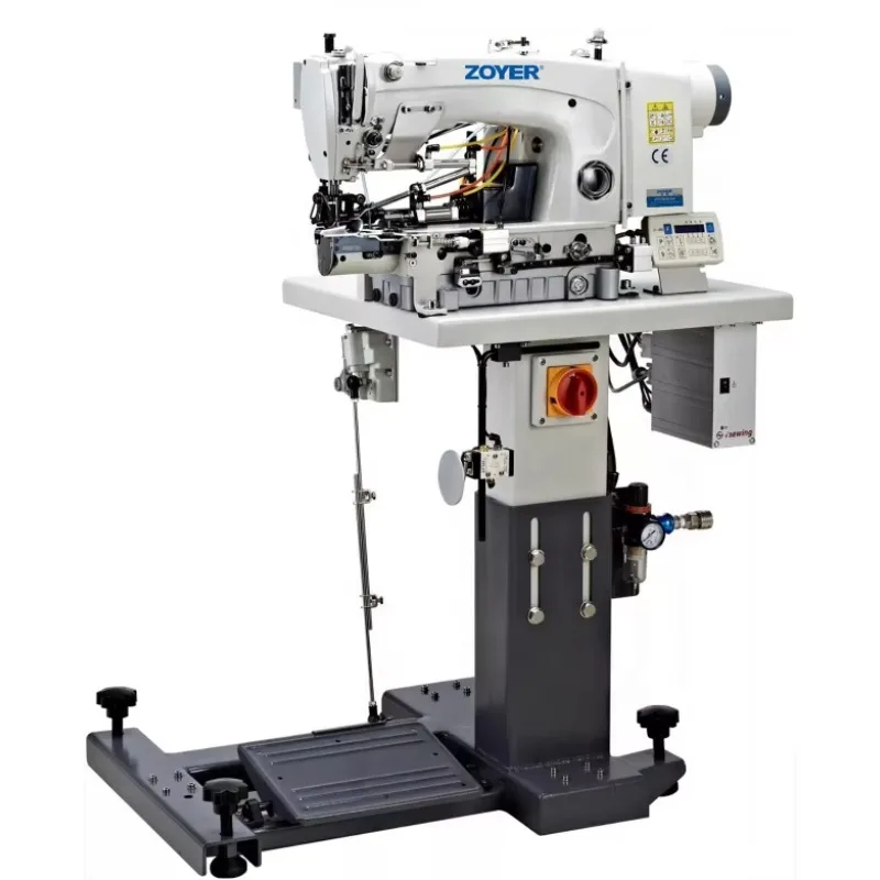 ZY63900-D4 Industrial Computerized High-Speed Automatic Lock Stitch Hemming Sewing Machine For Trouser Bottoms