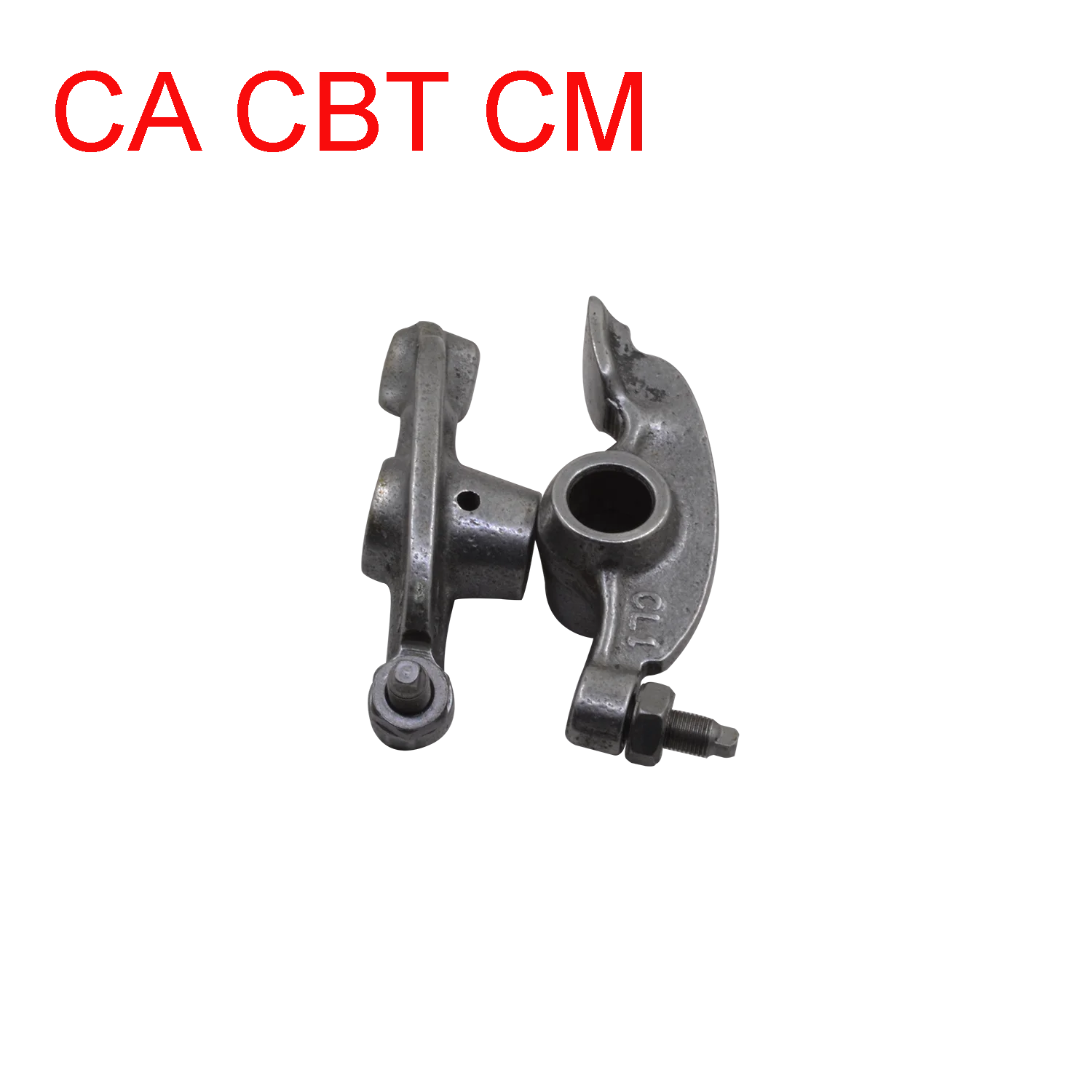 Motorcycle Camshaft Cam Shaft Assy Rocker Arm for Honda CA250 CBT125 CM125 CM250 DD250 253FMM Rocker Arm Bracket