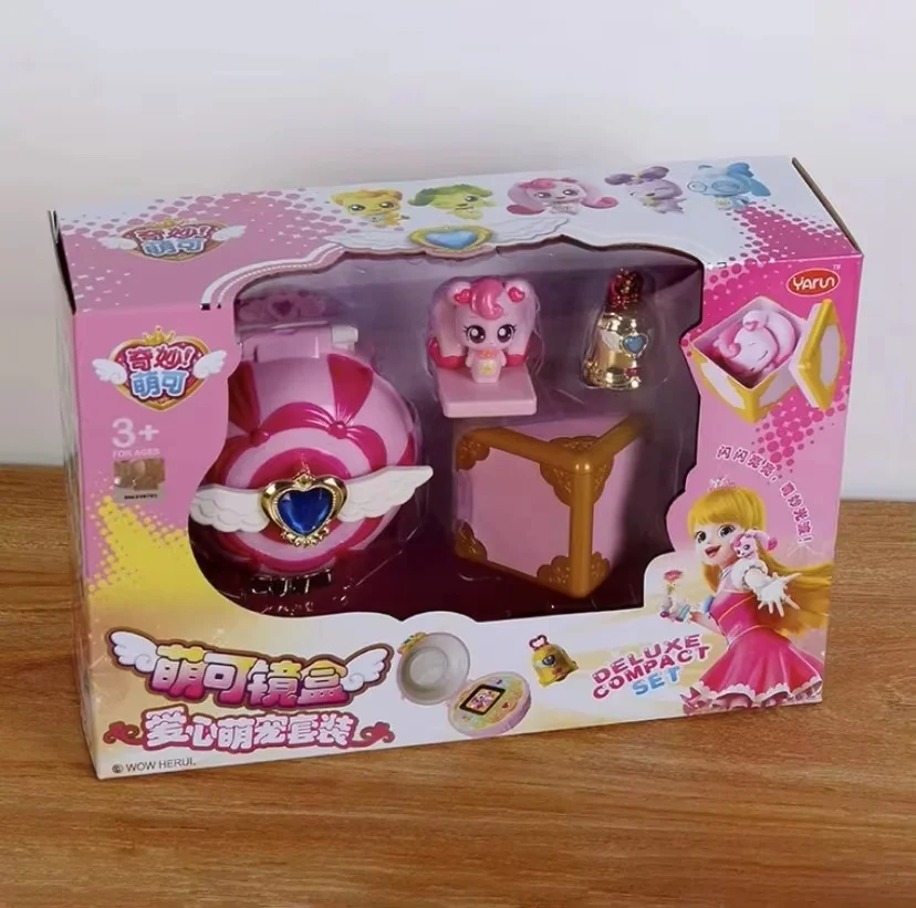 New Hot Anime Catch Teenieping Anime Figures Collectable Cartoon Doll Toys Desktop Ornaments Christmas Kids Gift Toys Ornament