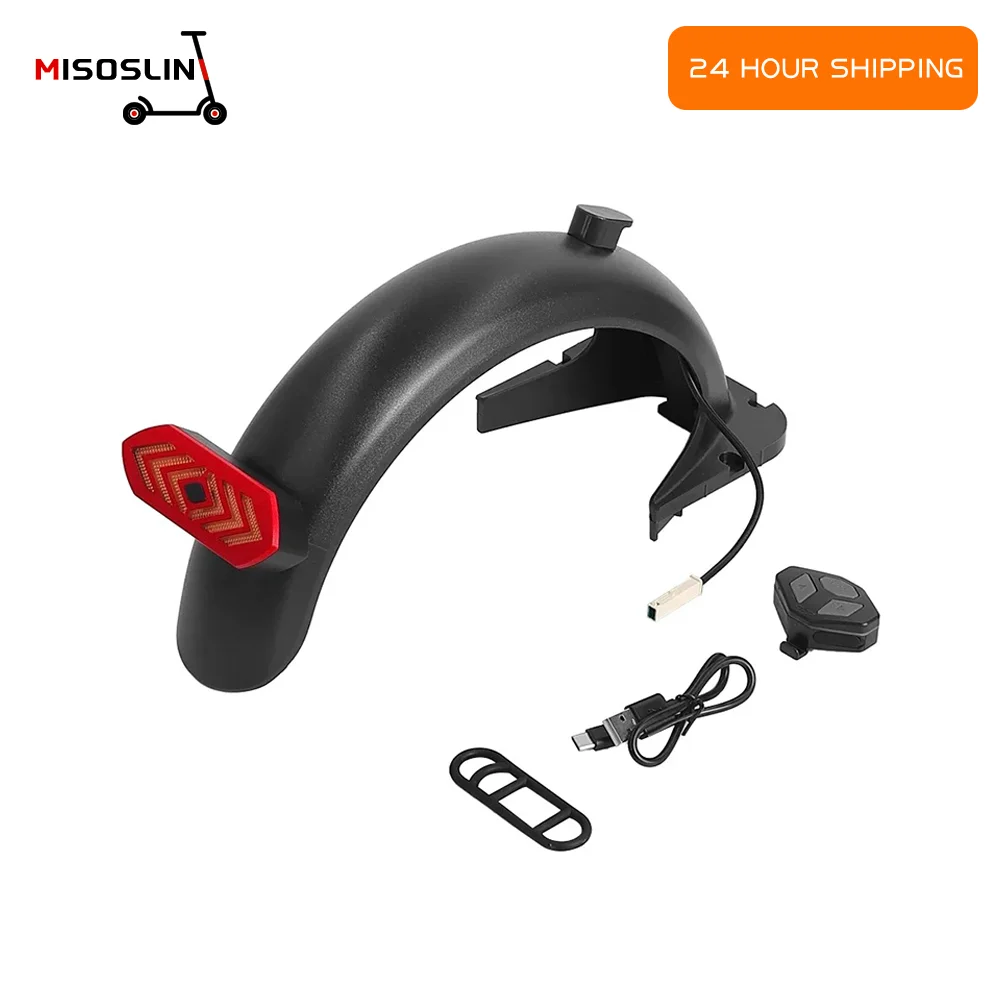 

Задний фонарь Singal для электрического скутера Ninebot Max G30, задний брызговик, задний фонарь на крыло