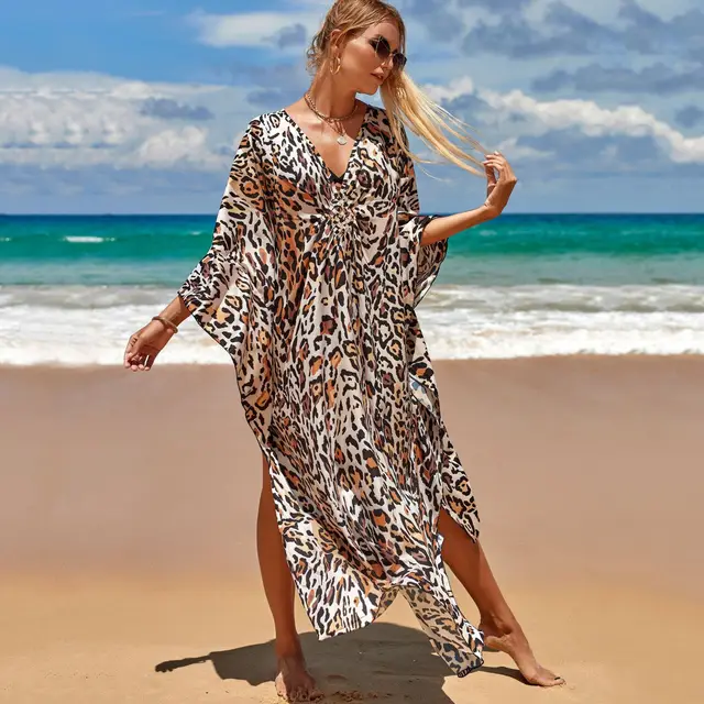 Plus size beach caftan best sale