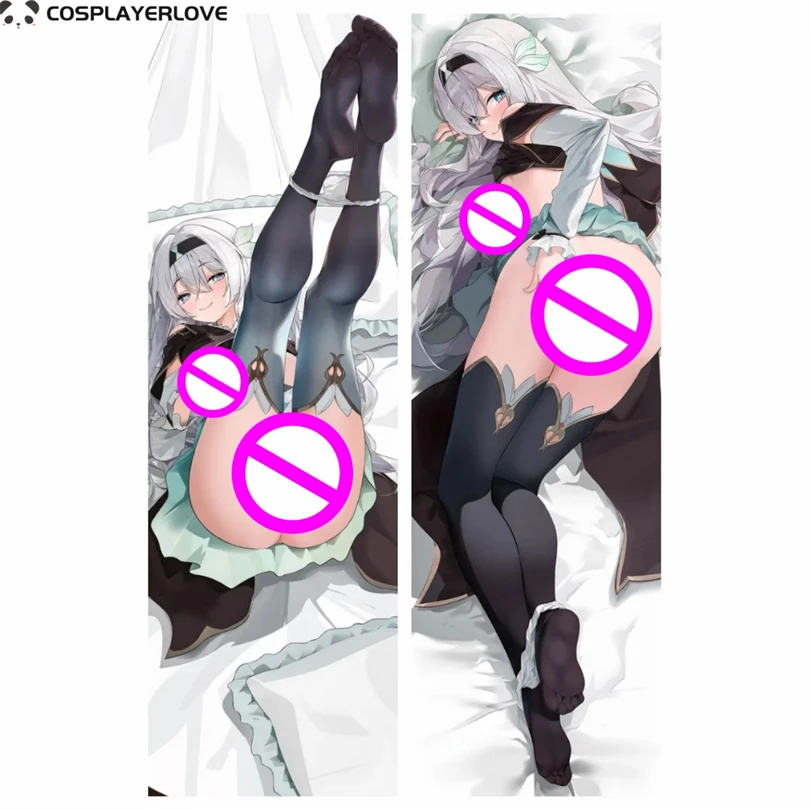 Anime Dupla Face Abraçando Fronha, Honkai: Star Rail Firefly Kafka Ruan Mei