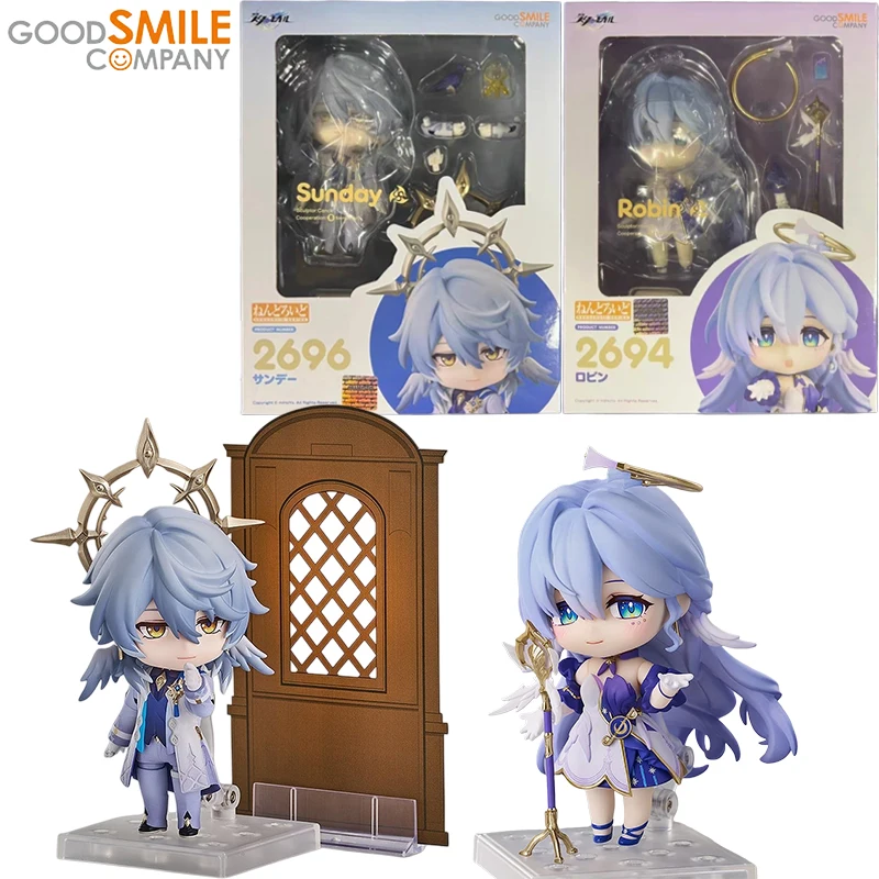 

Good Smile Company Genuine Nendoroid Honkai：Star Rail Anime Figure Robin Sunday Action Toys Boys Girls Gift Collectible Model