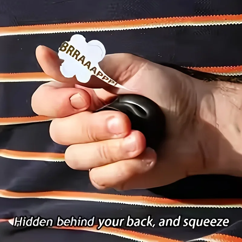 Humor Fart Sound Maker - Soft Rubber Tube Toy with Realistic Fart Sounds, Durable Synthetic Rubber Product, Suitable for Party G