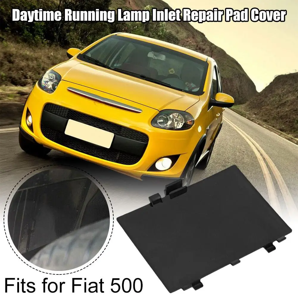 For 71752114 Fiat 500 2007 Wheel Eyebrow Daytime Running Maintenance Cover Auto Parts Light Pad Entrance J3V9