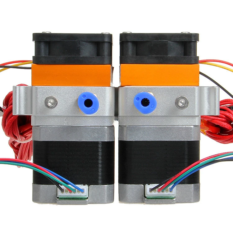 Geeetech MK8 dual plastic extruder for 3d printing