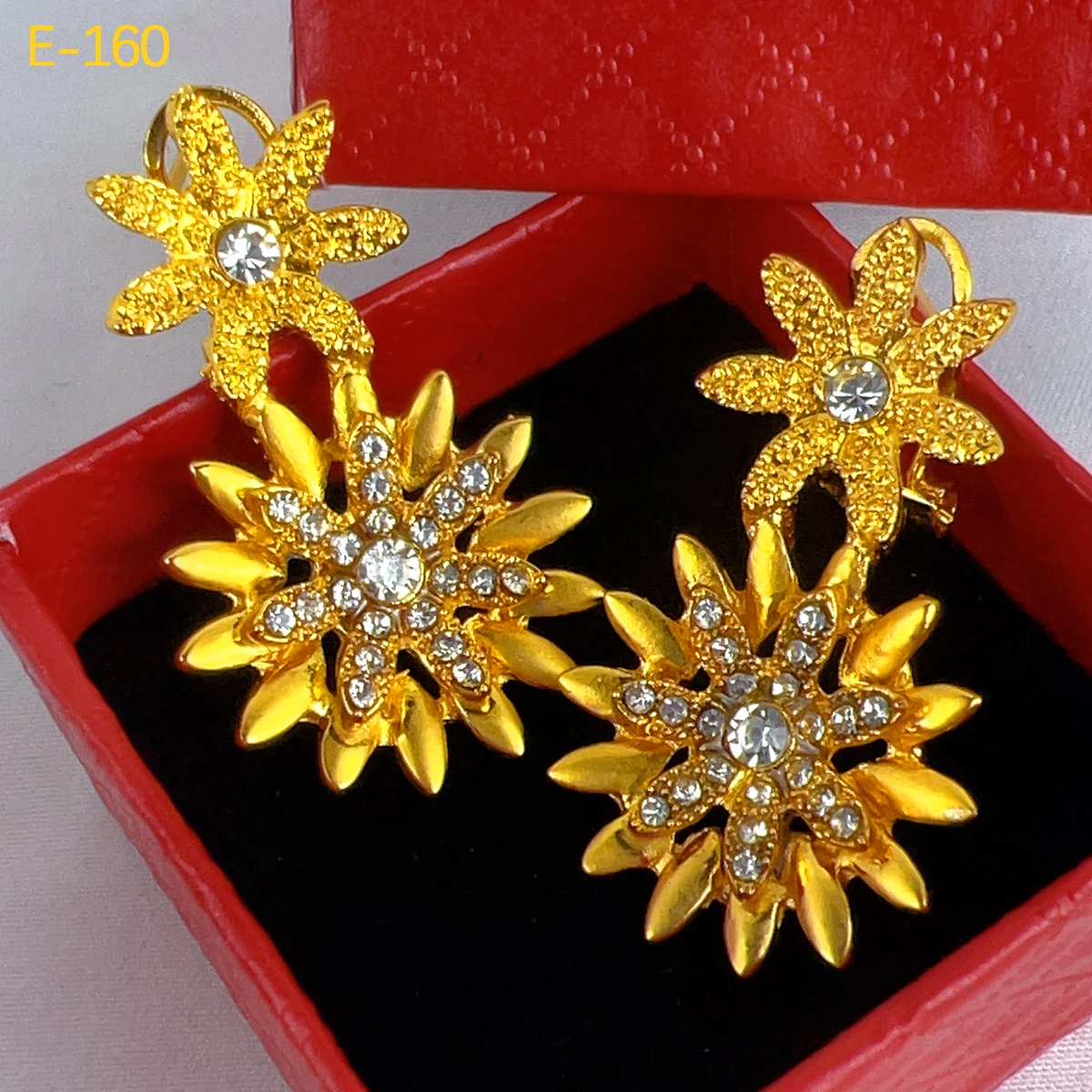 Indian Ethiopian Flower Stud E - đánh giá và giá Indian Wedding Supply