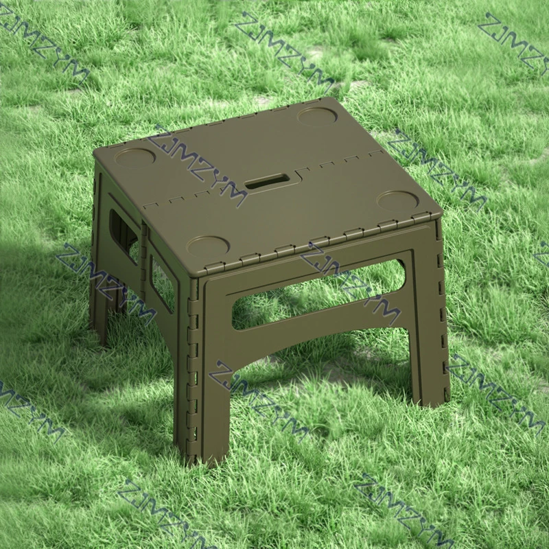 Outdoor Folding Table Portable Camping Plastic Table Set Simple Table Picnic Equipment Supplies