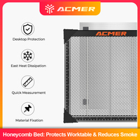 ACMER Working Table 260*215mm 500*500mm Honeycomb Bed Universal Board Desktop Protection Heat Dissipation for Laser Engraving