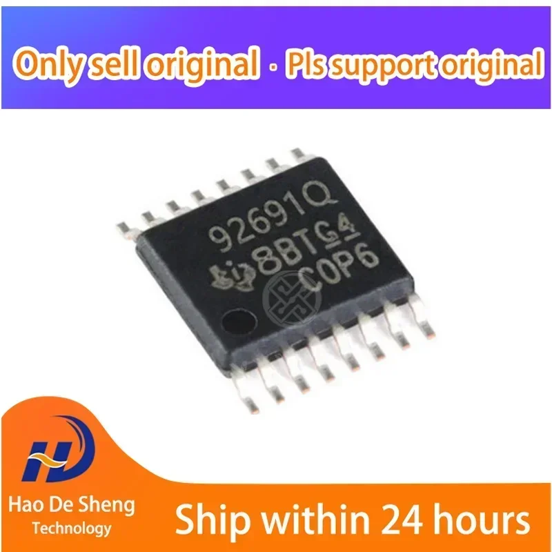 

10PCS/LOT TPS92691QPWPRQ1 Logo92691Q TSSOP16 New Original In Stock