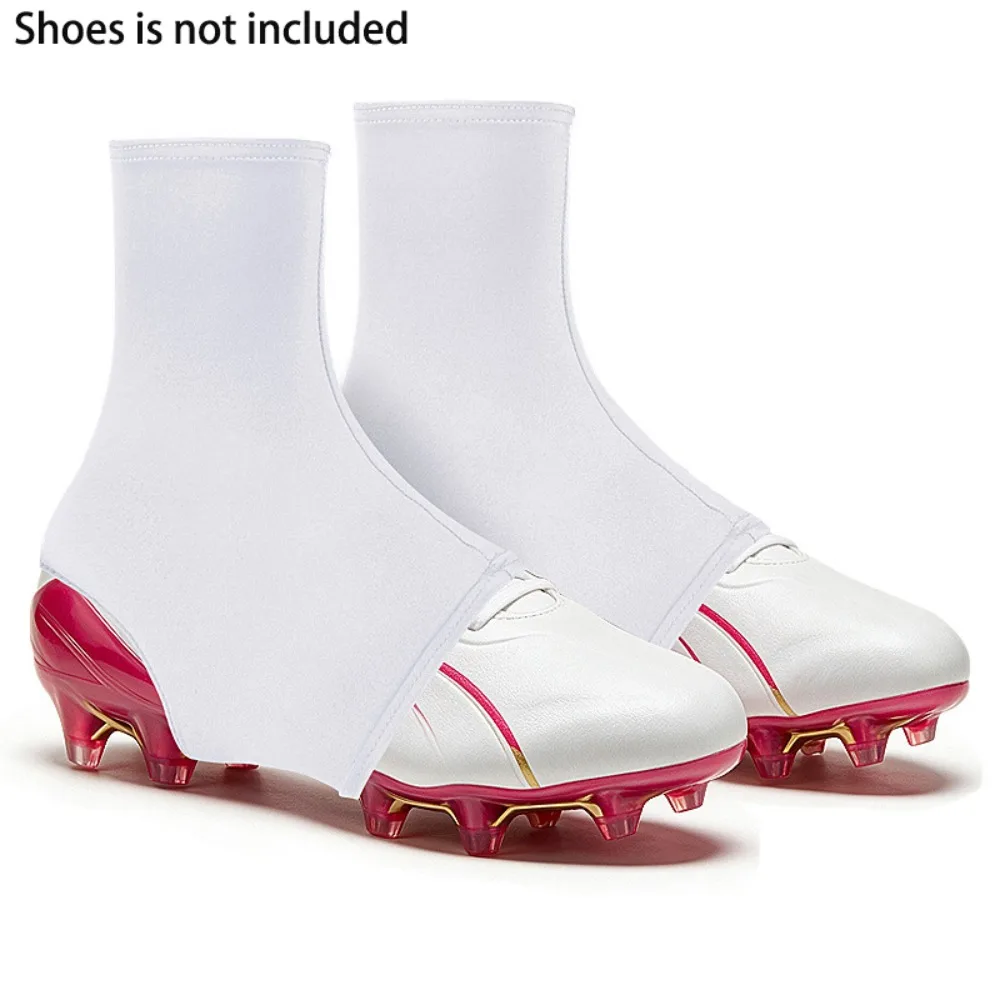 Anti-Slip Football Cleat Covers Anti-Detachment Breathable Soccer Cleat Covers Stretchable Sports Sock Covers Athletic Training