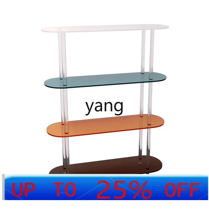 

LTT Simple Acrylic Bookshelf Figure Shelf Living Room Storage Display Shelf